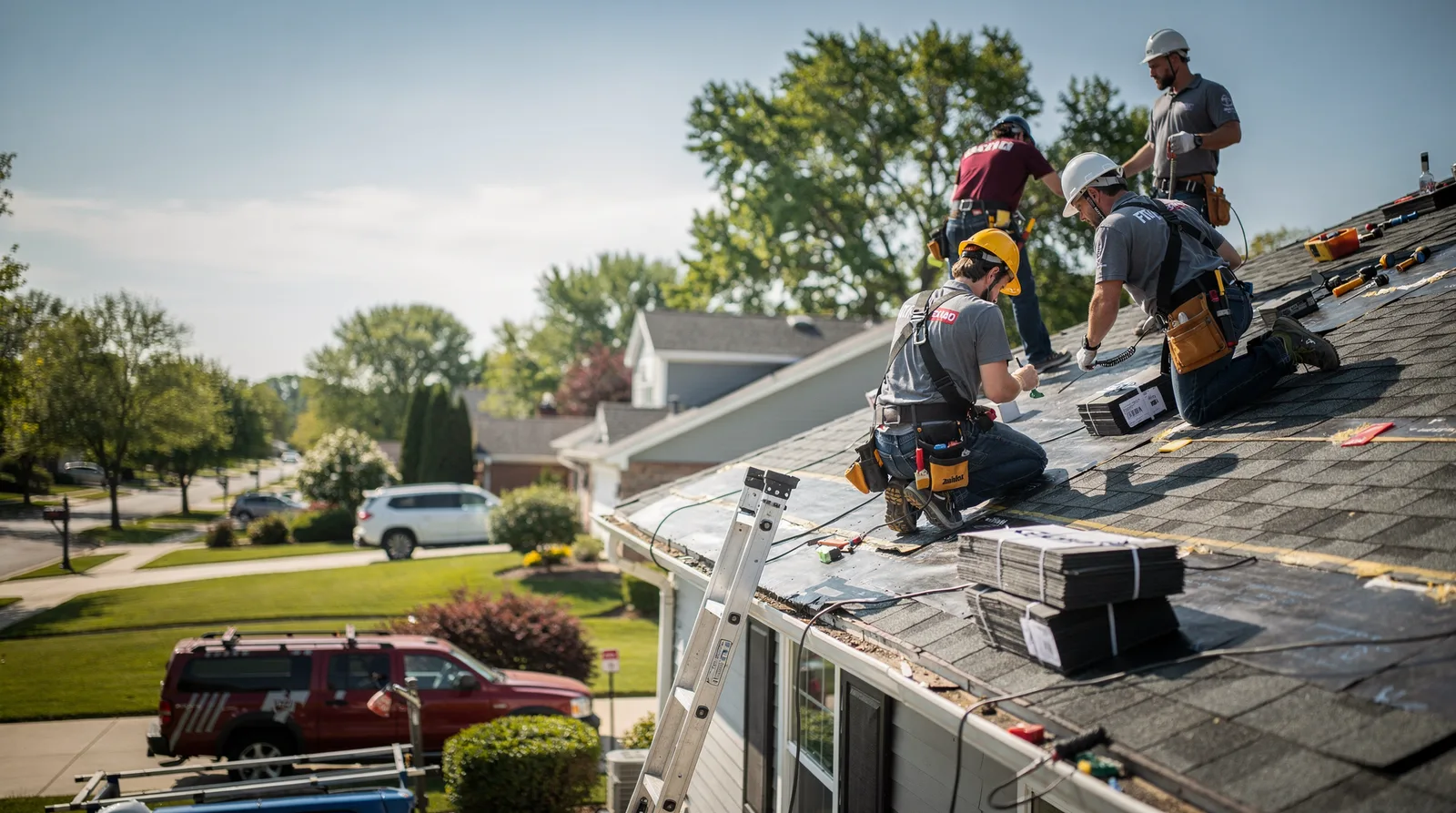 Roof Repair in Culloden, GA around you